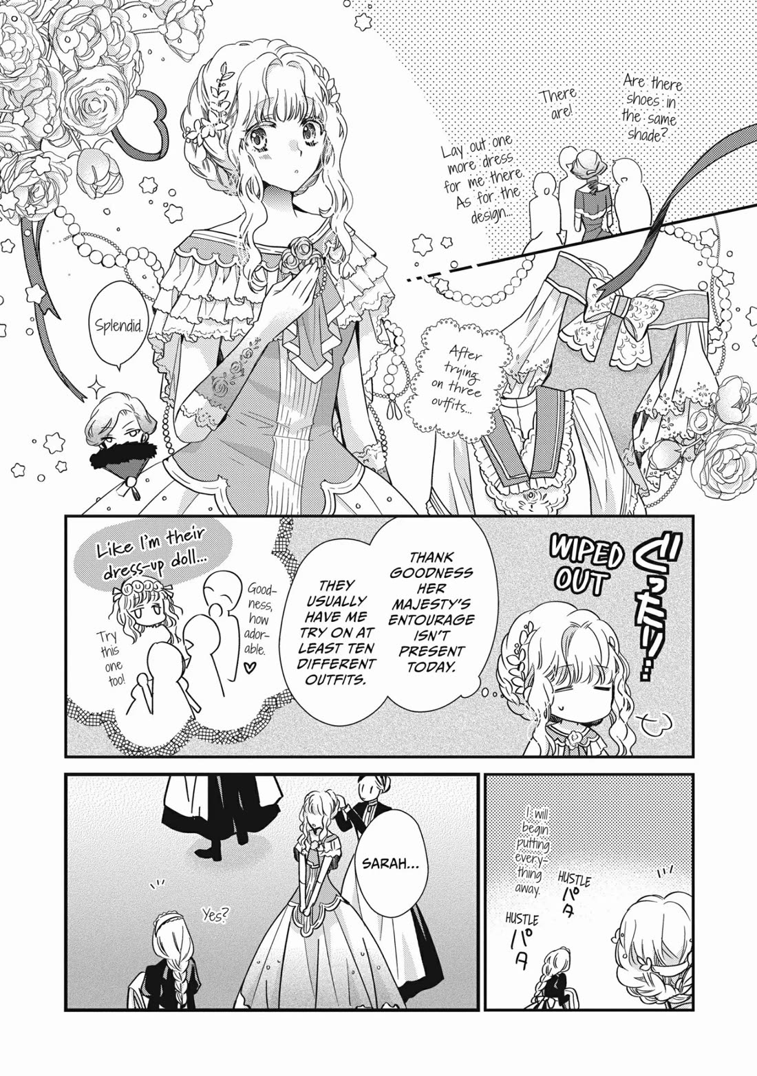 Princess Bibliophile chapter 39 page 10