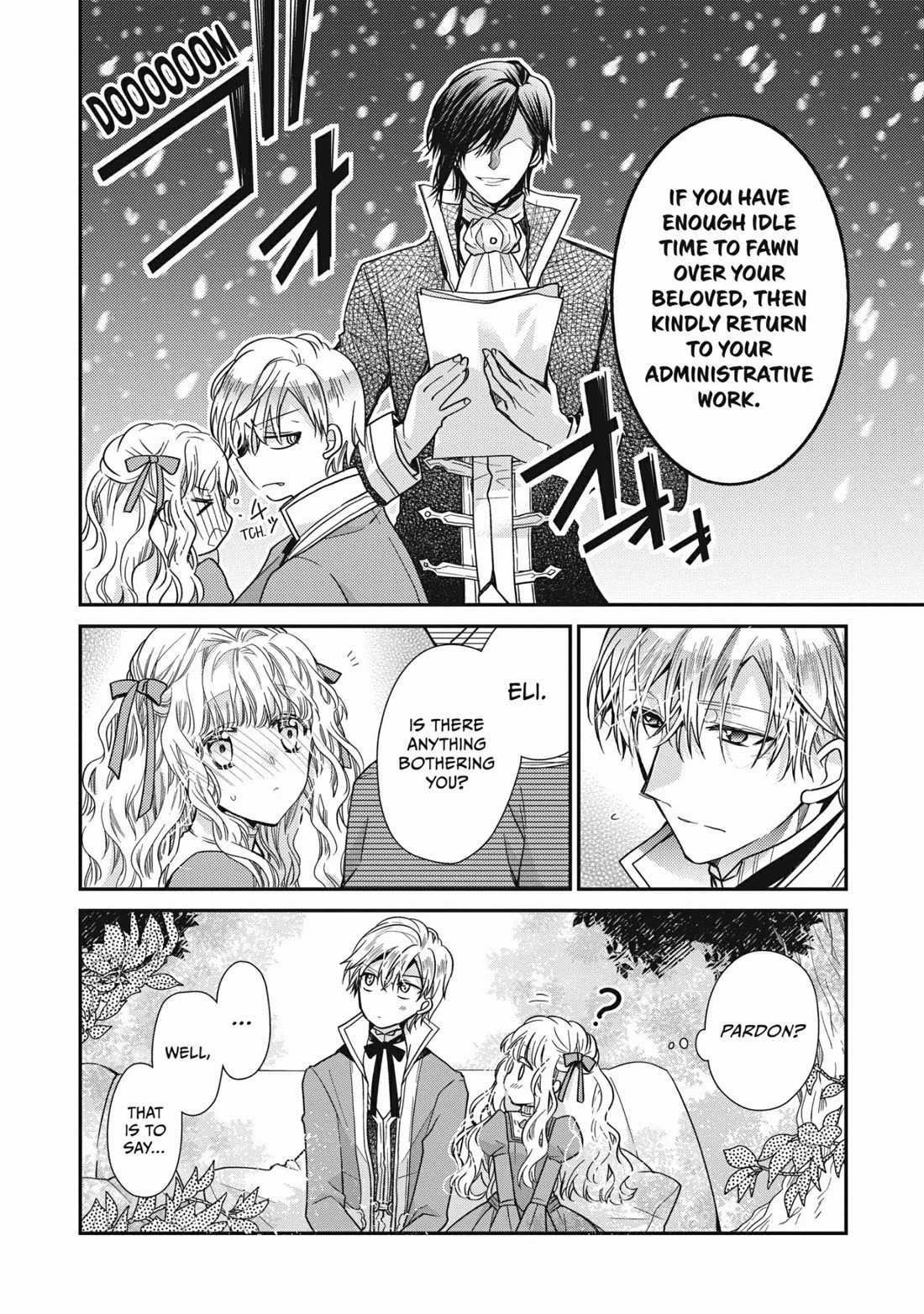 Princess Bibliophile chapter 39 page 18