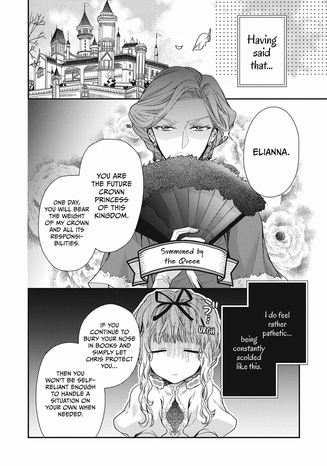 Princess Bibliophile chapter 39 page 20