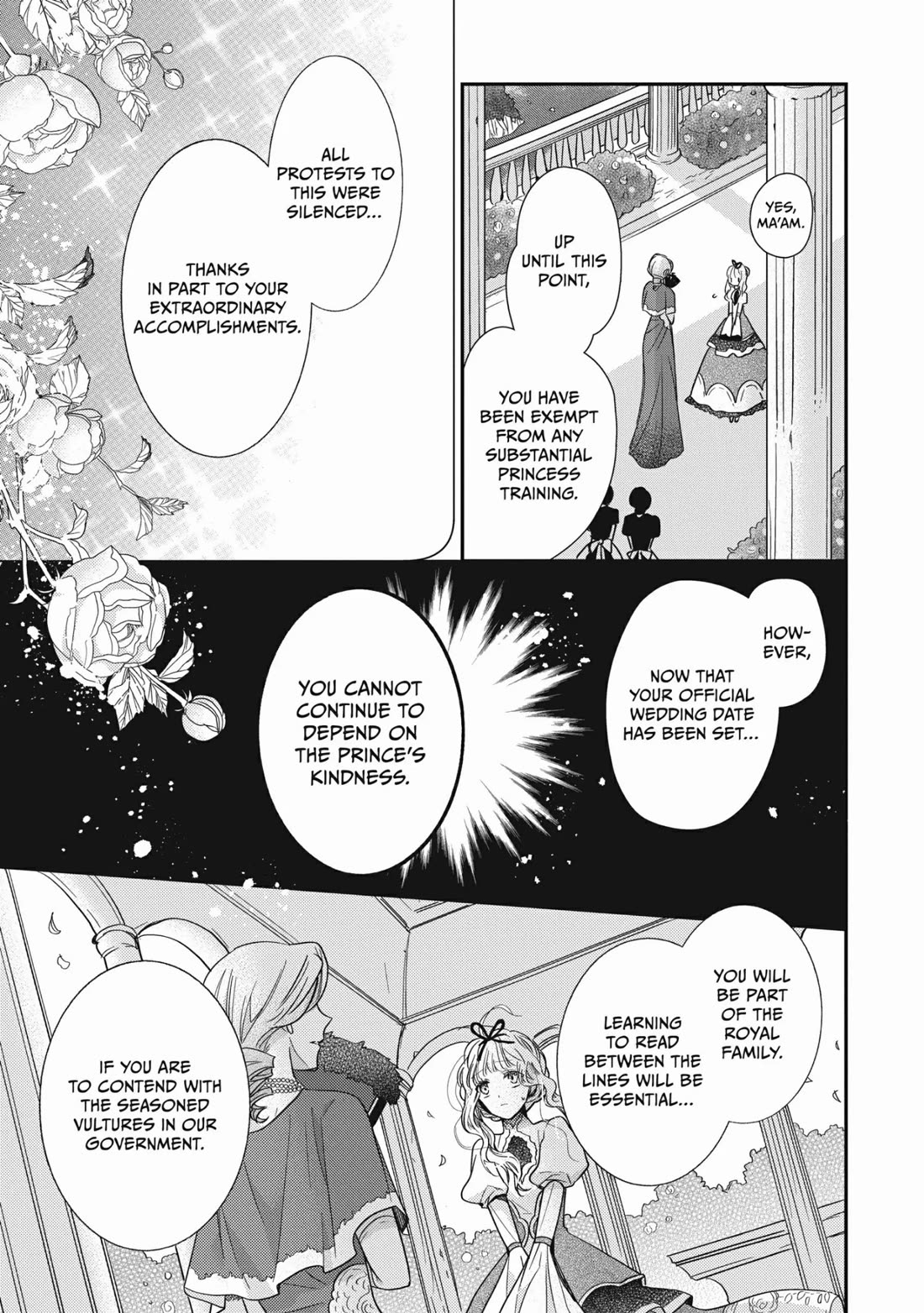 Princess Bibliophile chapter 39 page 21