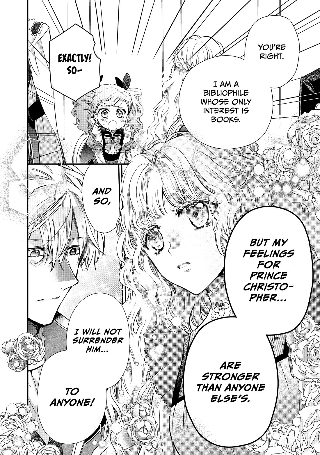 Princess Bibliophile chapter 54 page 10