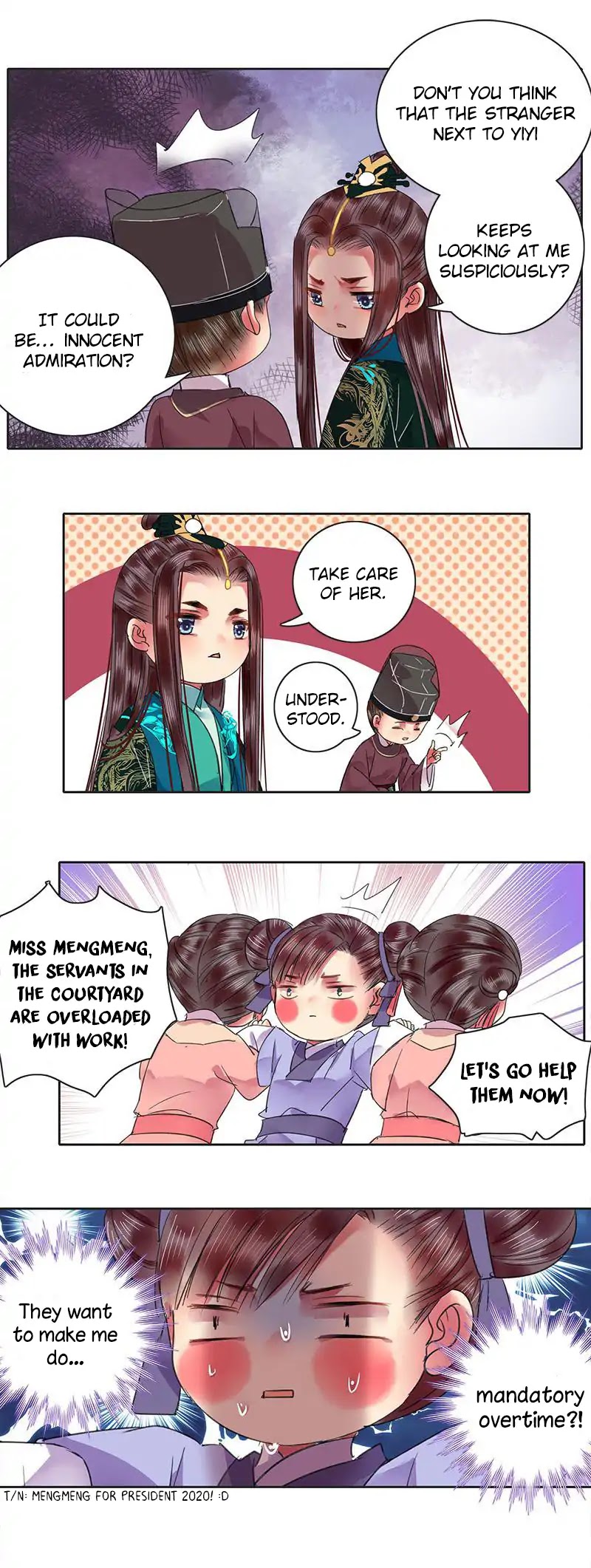 Princess in the Prince's Harem chapter 100 page 8