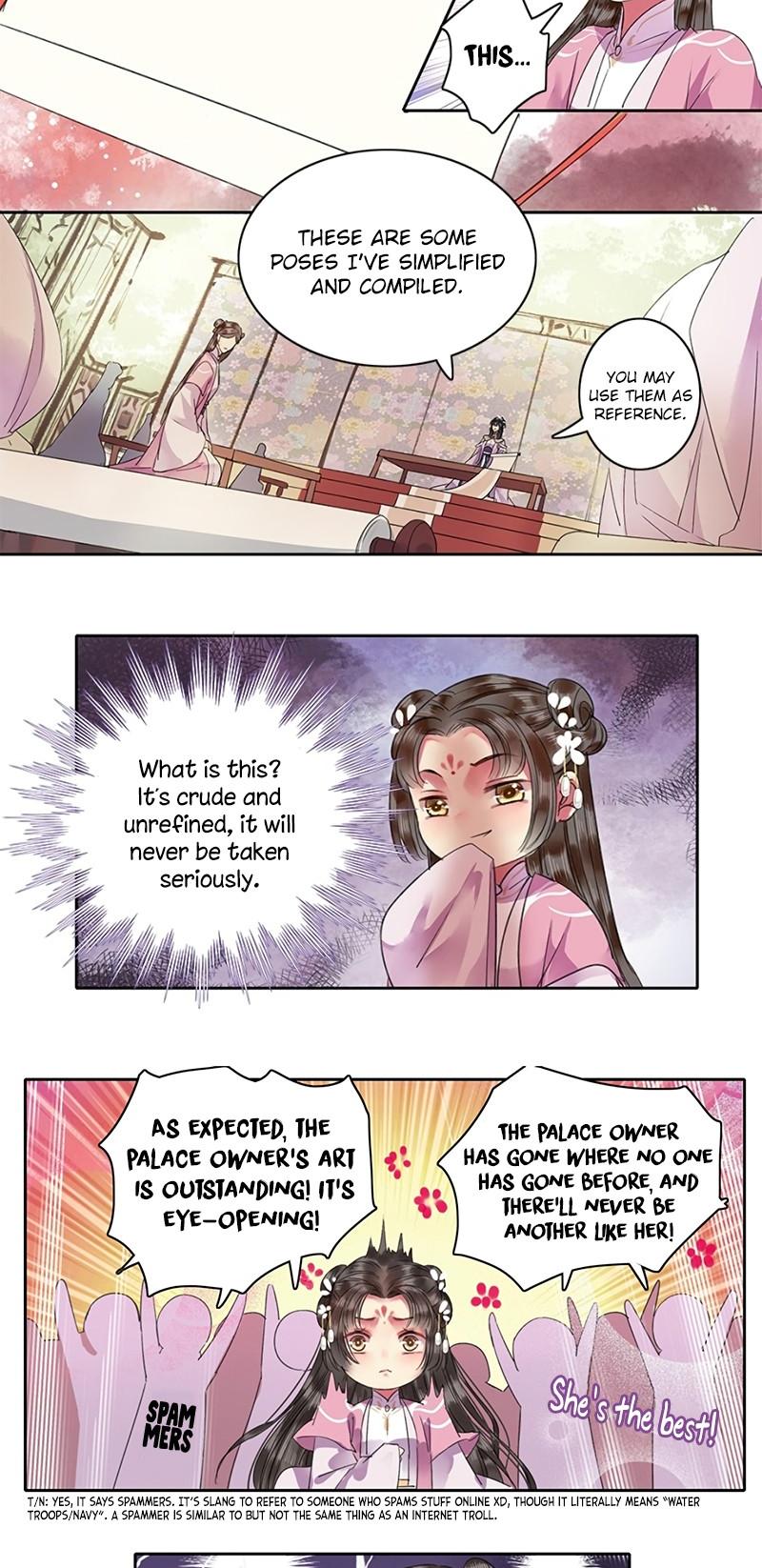 Princess in the Prince's Harem chapter 105 page 3