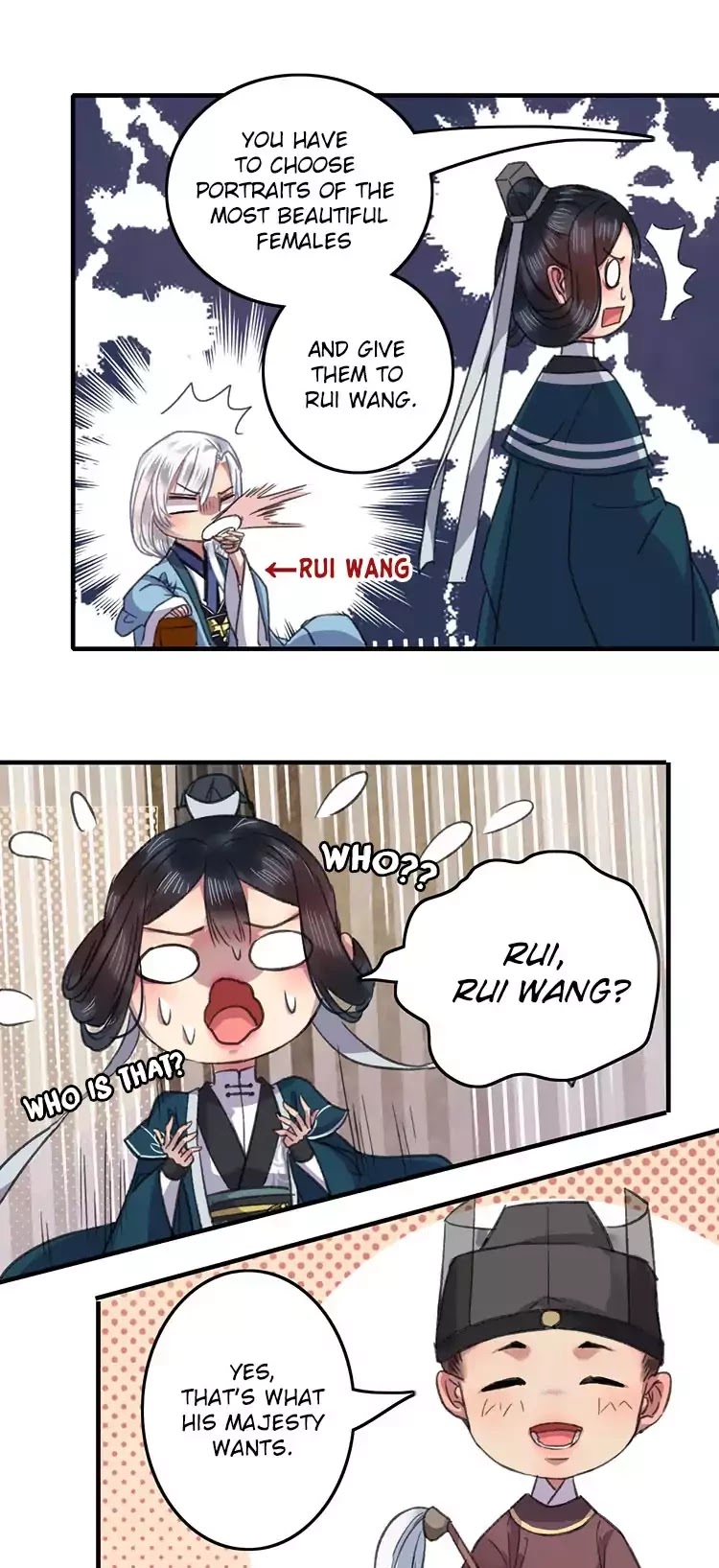 Princess in the Prince's Harem chapter 11 page 6