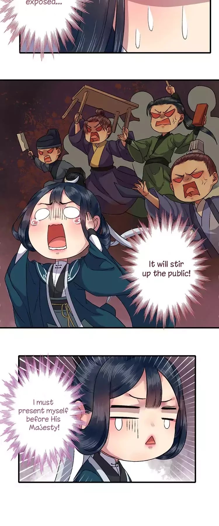 Princess in the Prince's Harem chapter 12 page 11