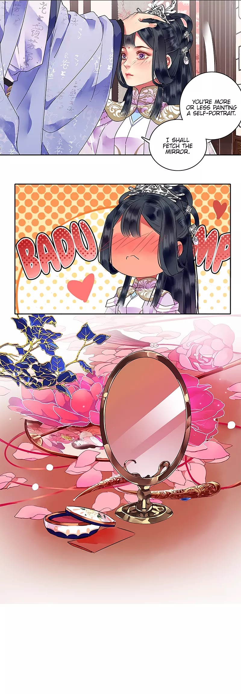 Princess in the Prince's Harem chapter 126 page 9