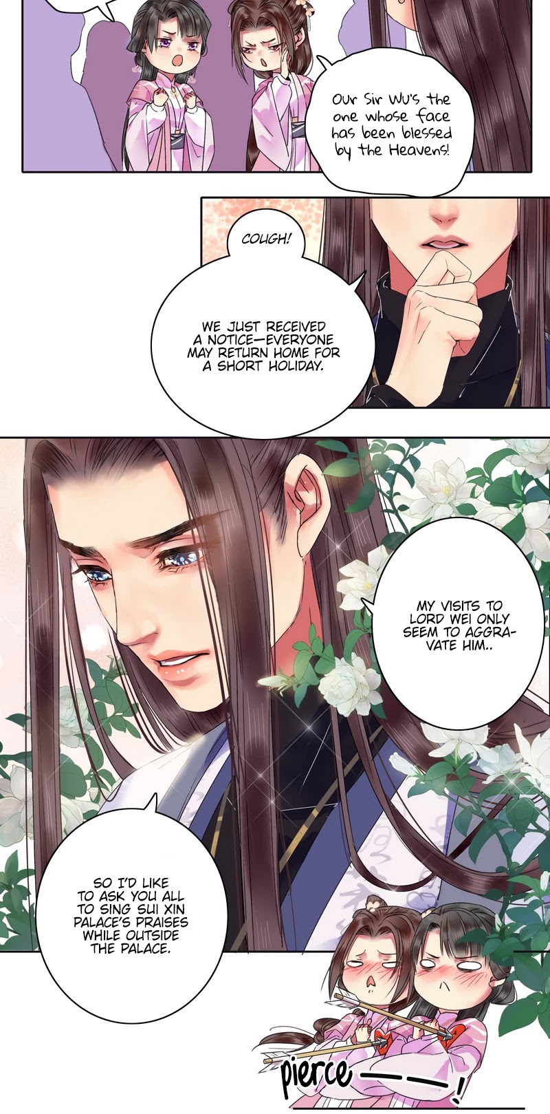 Princess in the Prince's Harem chapter 132 page 4