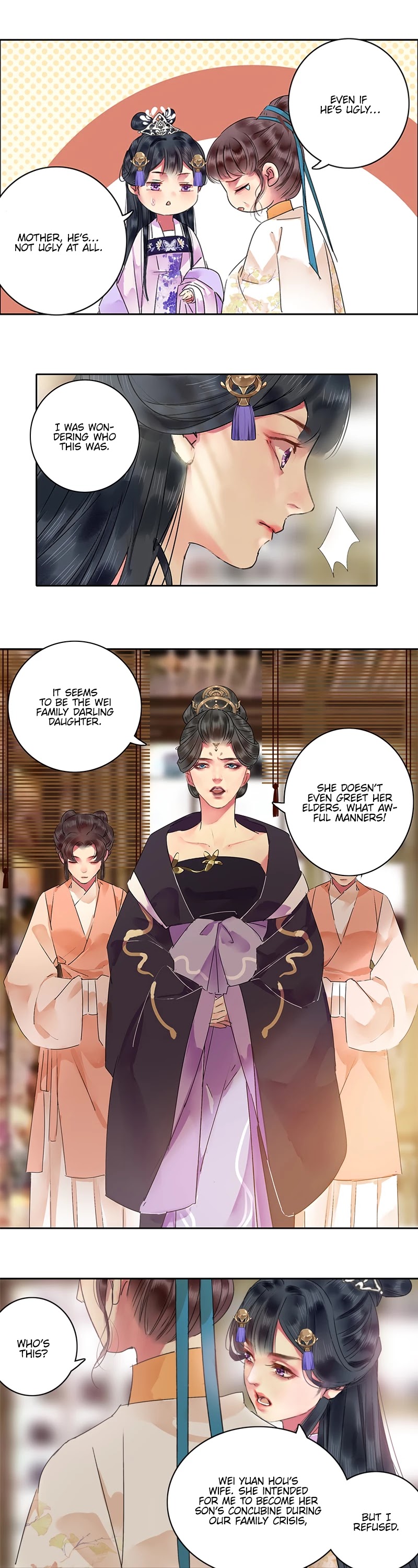 Princess in the Prince's Harem chapter 135 page 2