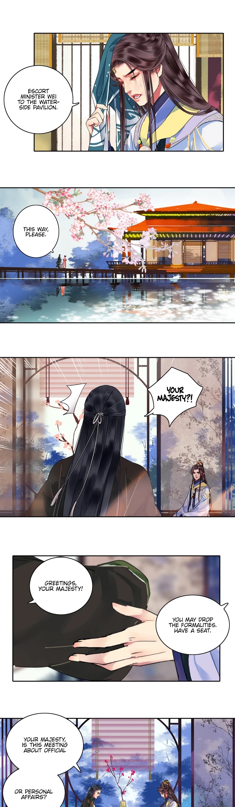 Princess in the Prince's Harem chapter 137 page 2