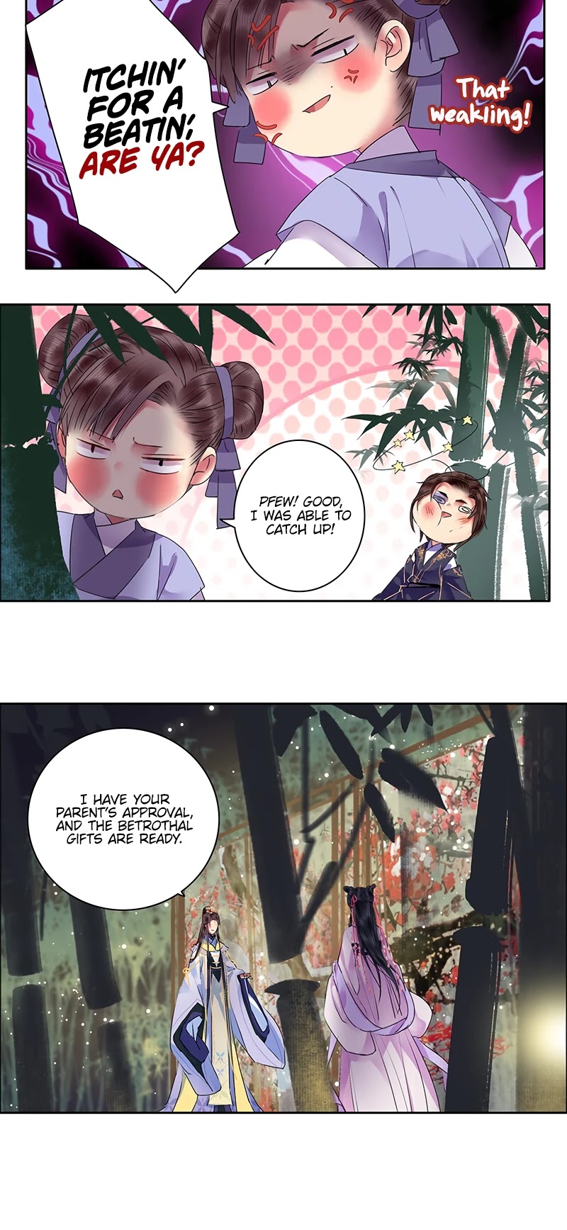 Princess in the Prince's Harem chapter 140 page 8