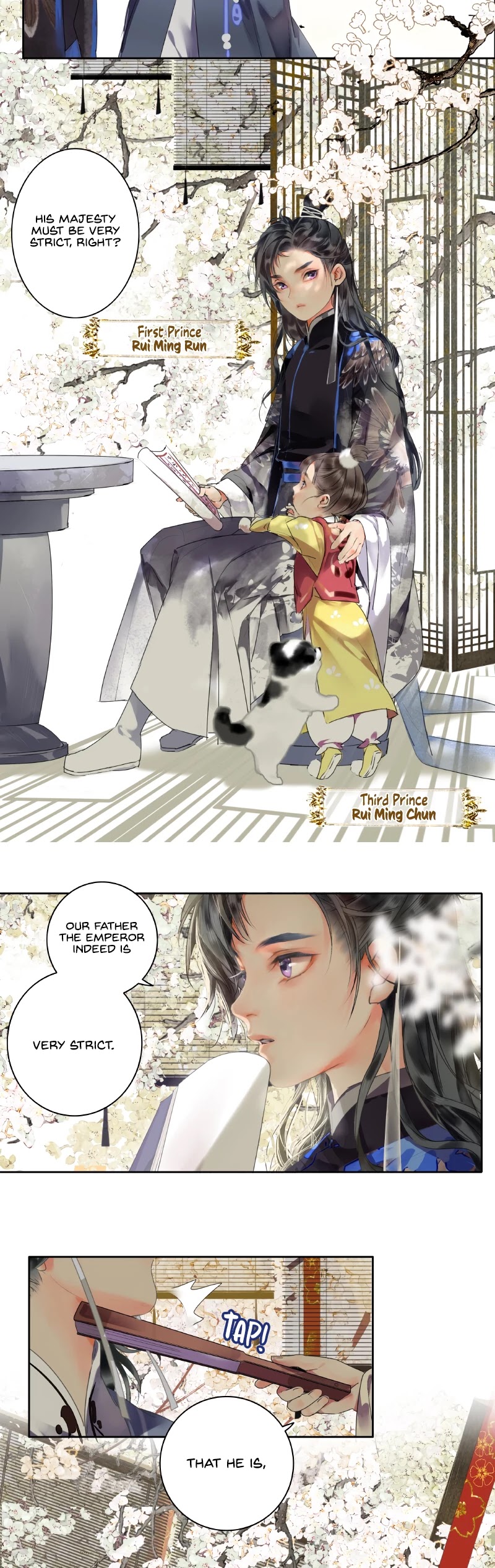 Princess in the Prince's Harem chapter 142 page 3