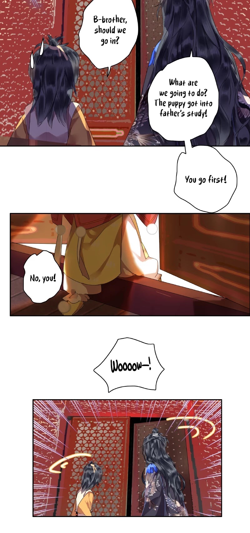 Princess in the Prince's Harem chapter 142 page 6