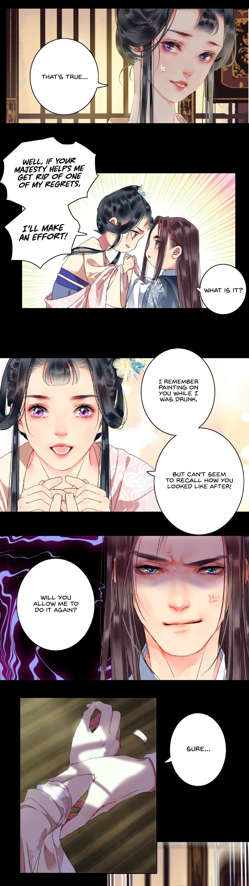 Princess in the Prince's Harem chapter 143 page 7