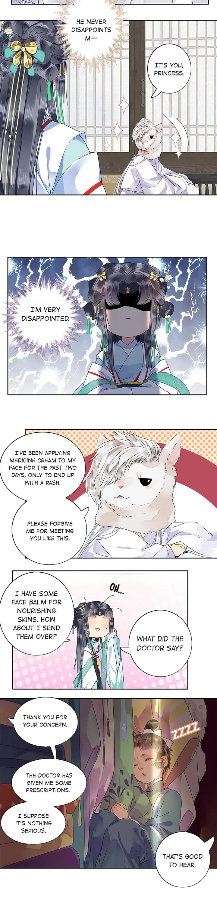 Princess in the Prince's Harem chapter 156 page 3