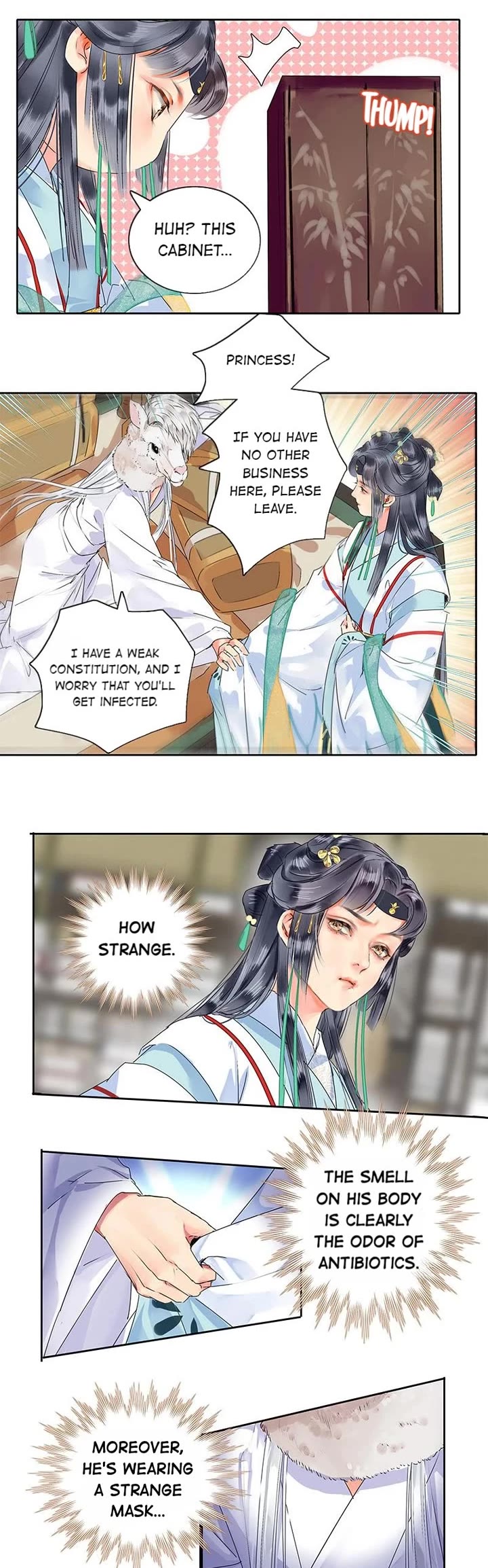 Princess in the Prince's Harem chapter 156 page 4