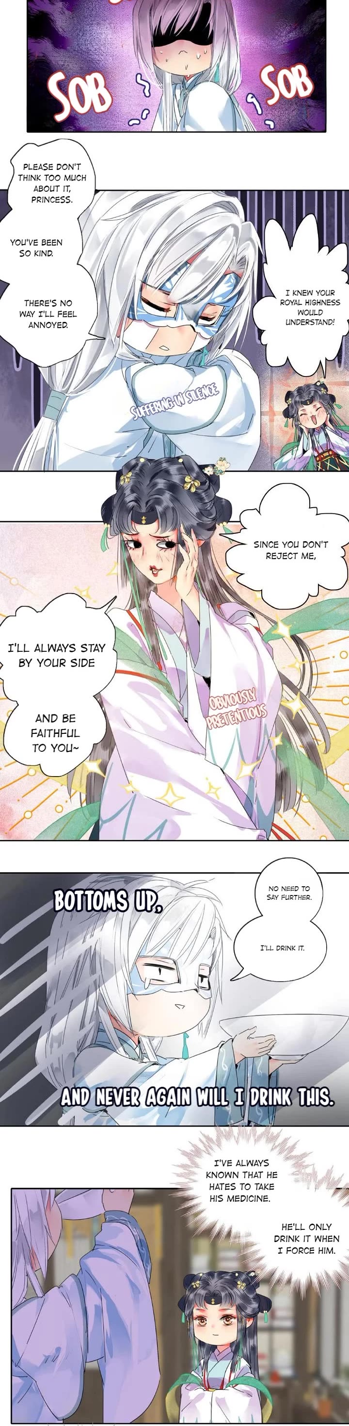 Princess in the Prince's Harem chapter 158 page 5