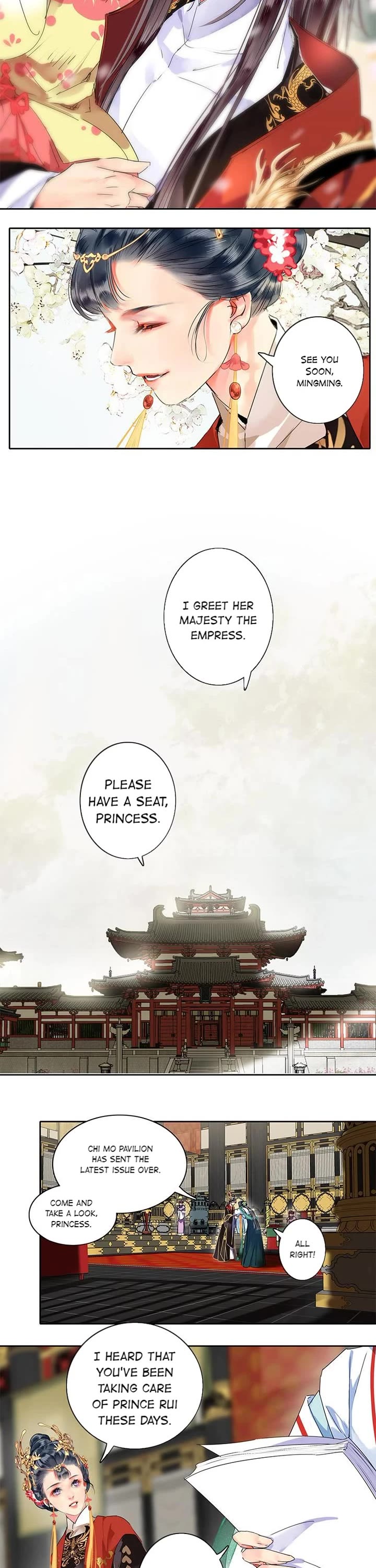 Princess in the Prince's Harem chapter 159 page 2