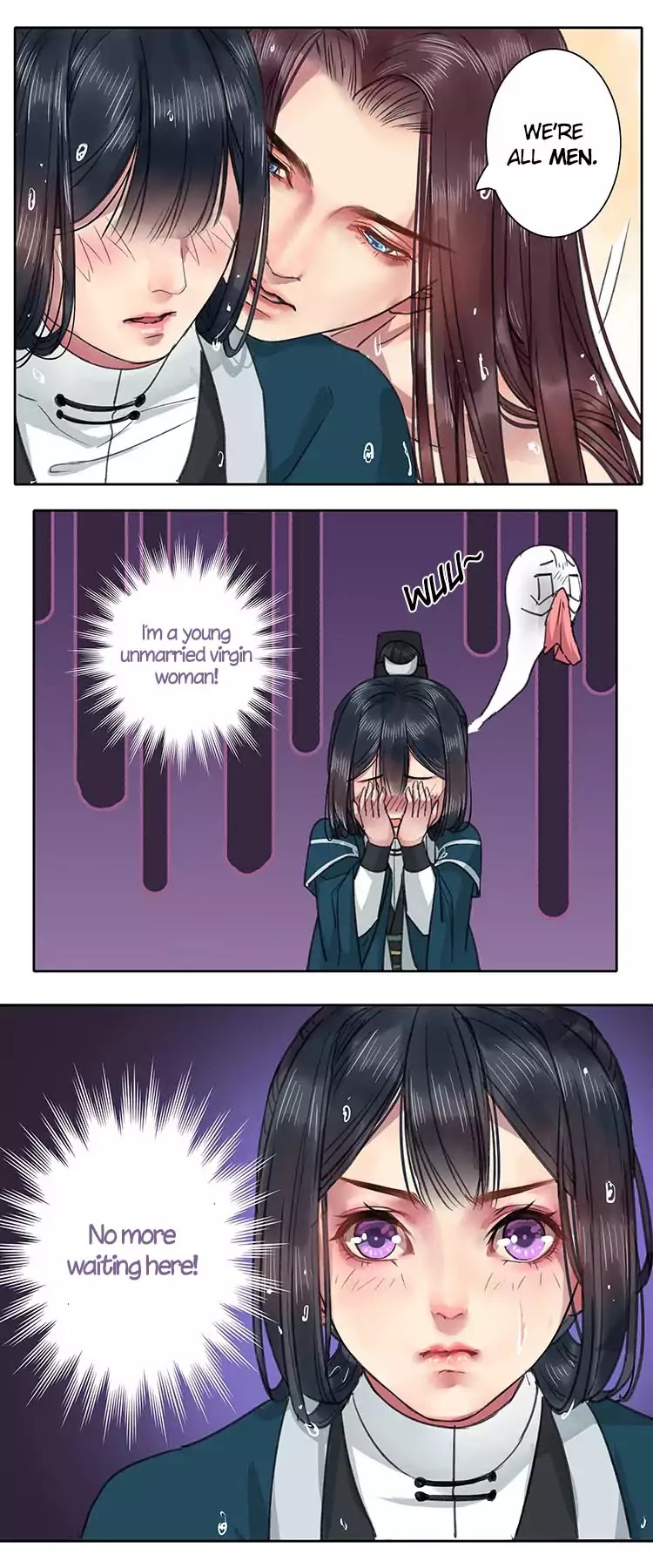Princess in the Prince's Harem chapter 18 page 3