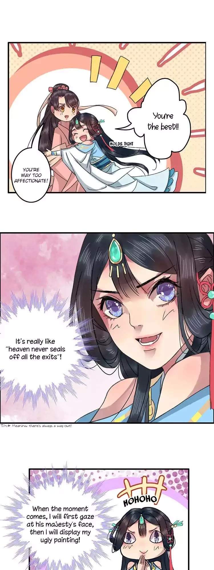 Princess in the Prince's Harem chapter 2 page 10