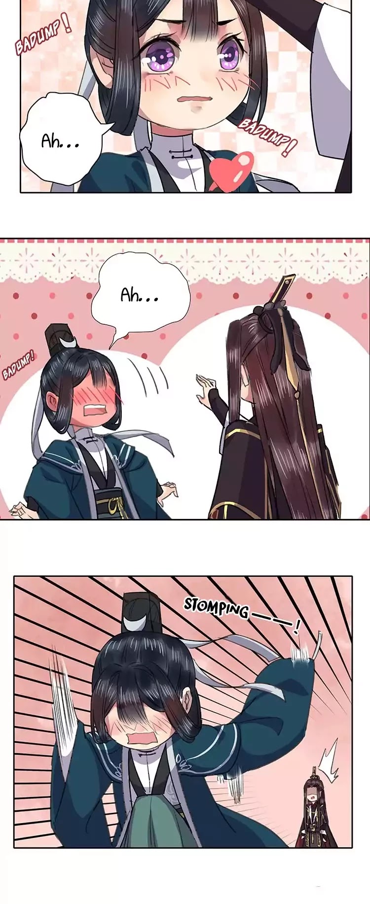 Princess in the Prince's Harem chapter 20 page 9