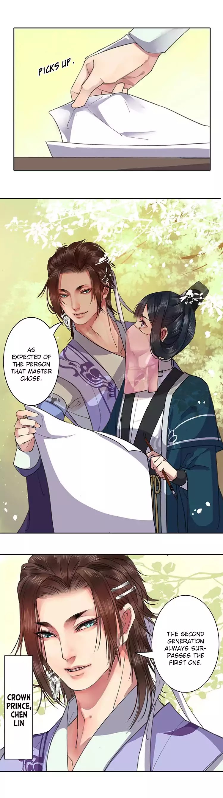 Princess in the Prince's Harem chapter 22 page 2