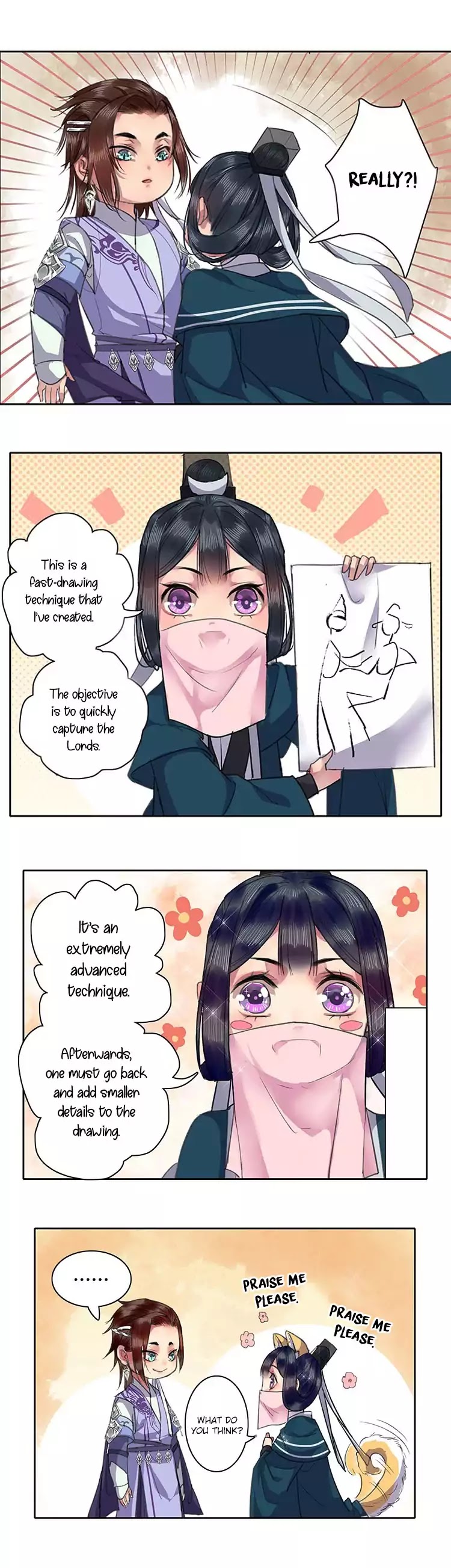 Princess in the Prince's Harem chapter 22 page 3