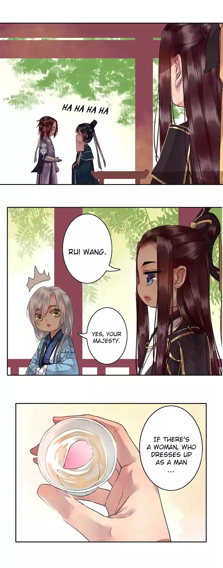 Princess in the Prince's Harem chapter 22 page 5