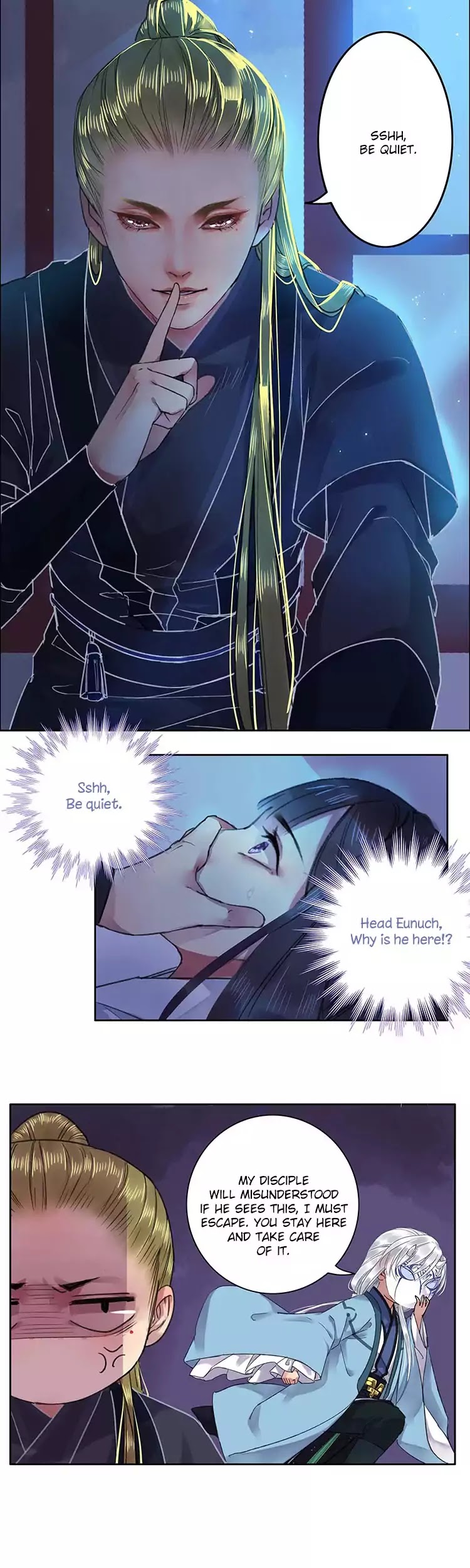 Princess in the Prince's Harem chapter 31 page 3