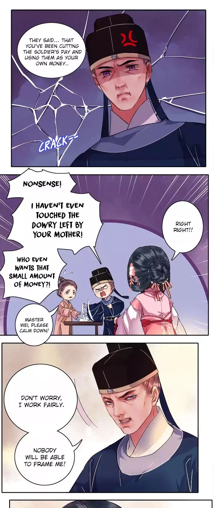 Princess in the Prince's Harem chapter 49 page 3