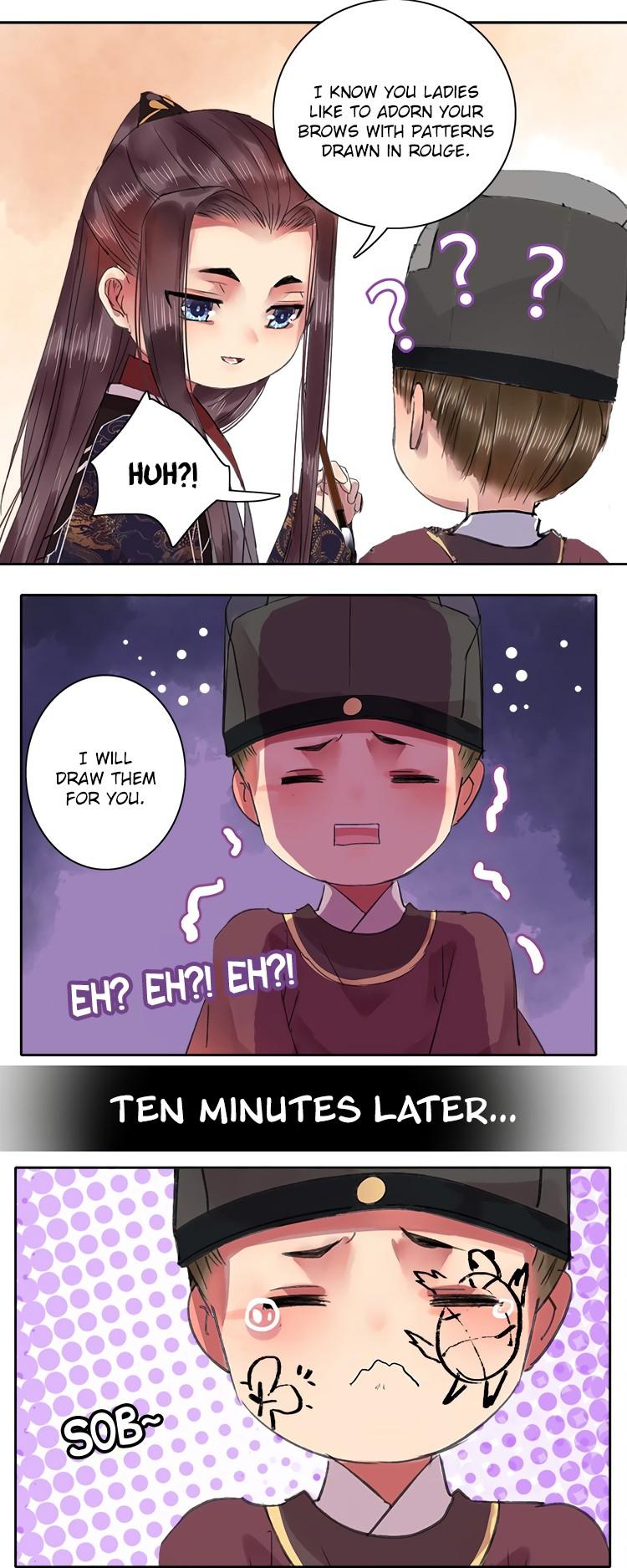 Princess in the Prince's Harem chapter 55.5 page 4