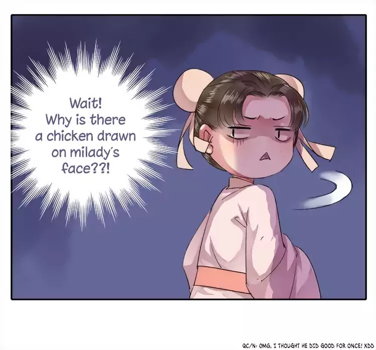 Princess in the Prince's Harem chapter 55 page 12