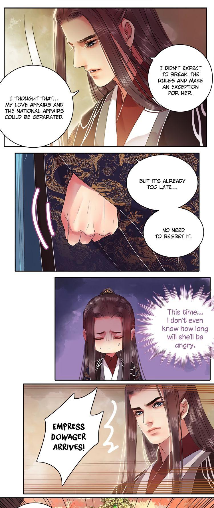 Princess in the Prince's Harem chapter 72 page 2