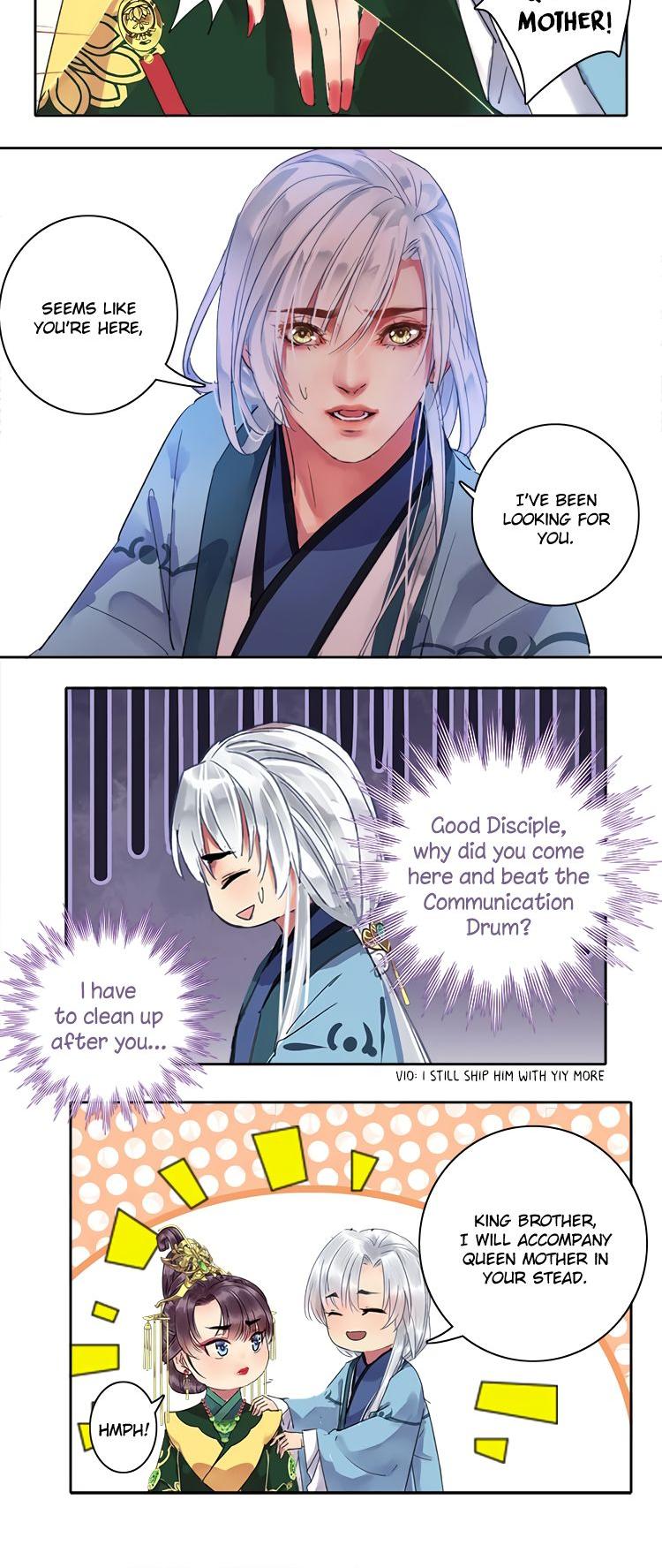 Princess in the Prince's Harem chapter 72 page 5