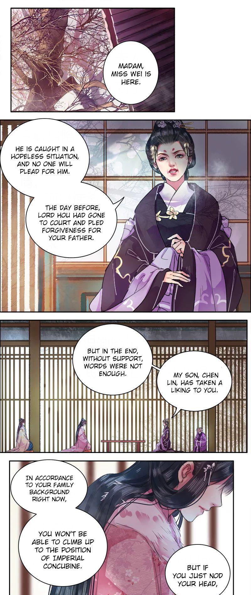 Princess in the Prince's Harem chapter 78 page 2