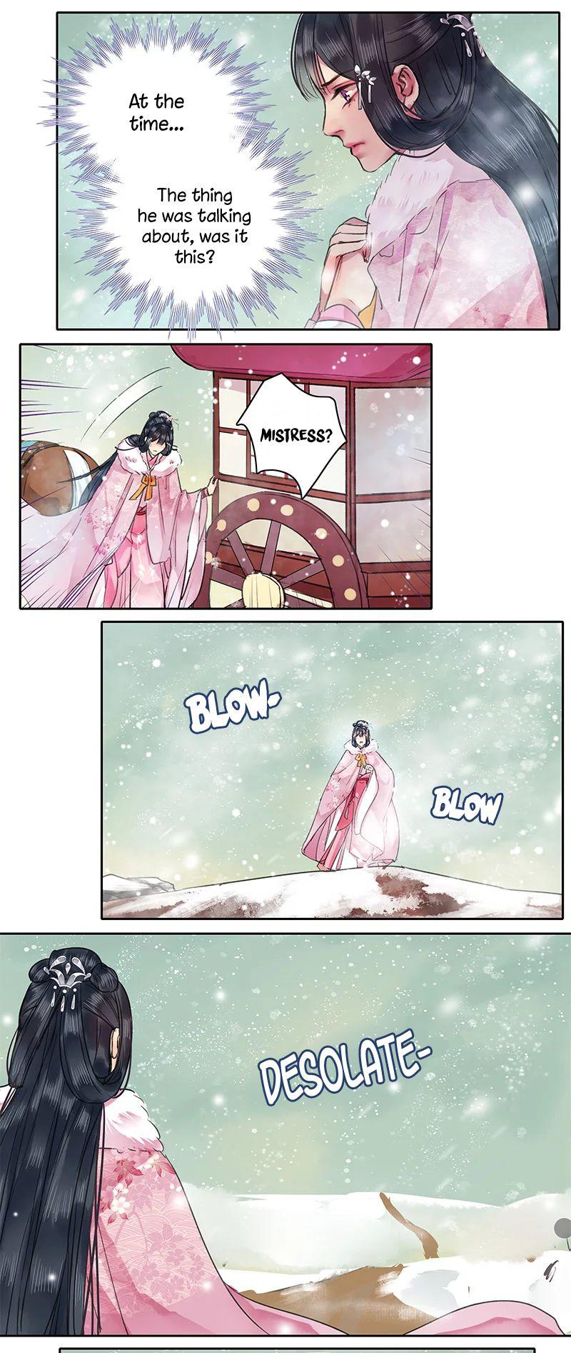 Princess in the Prince's Harem chapter 80 page 4