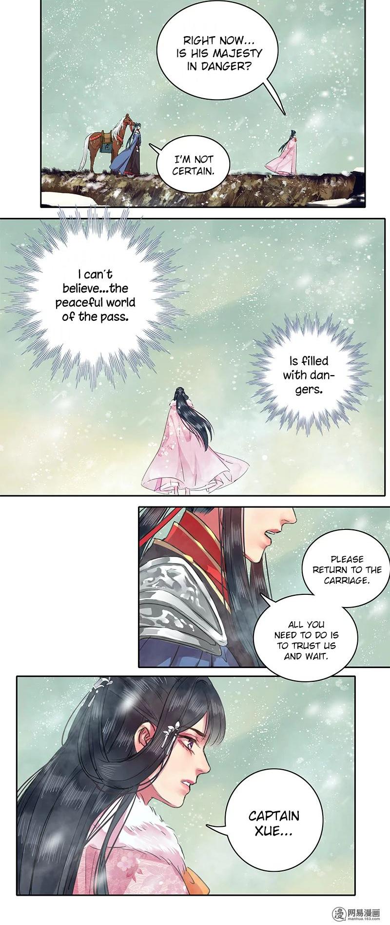 Princess in the Prince's Harem chapter 80 page 5