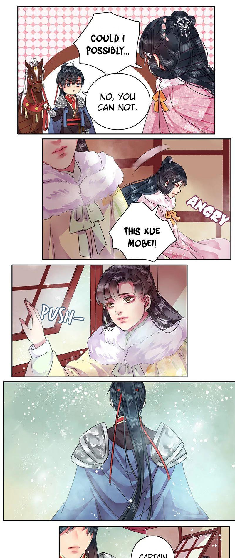 Princess in the Prince's Harem chapter 80 page 6