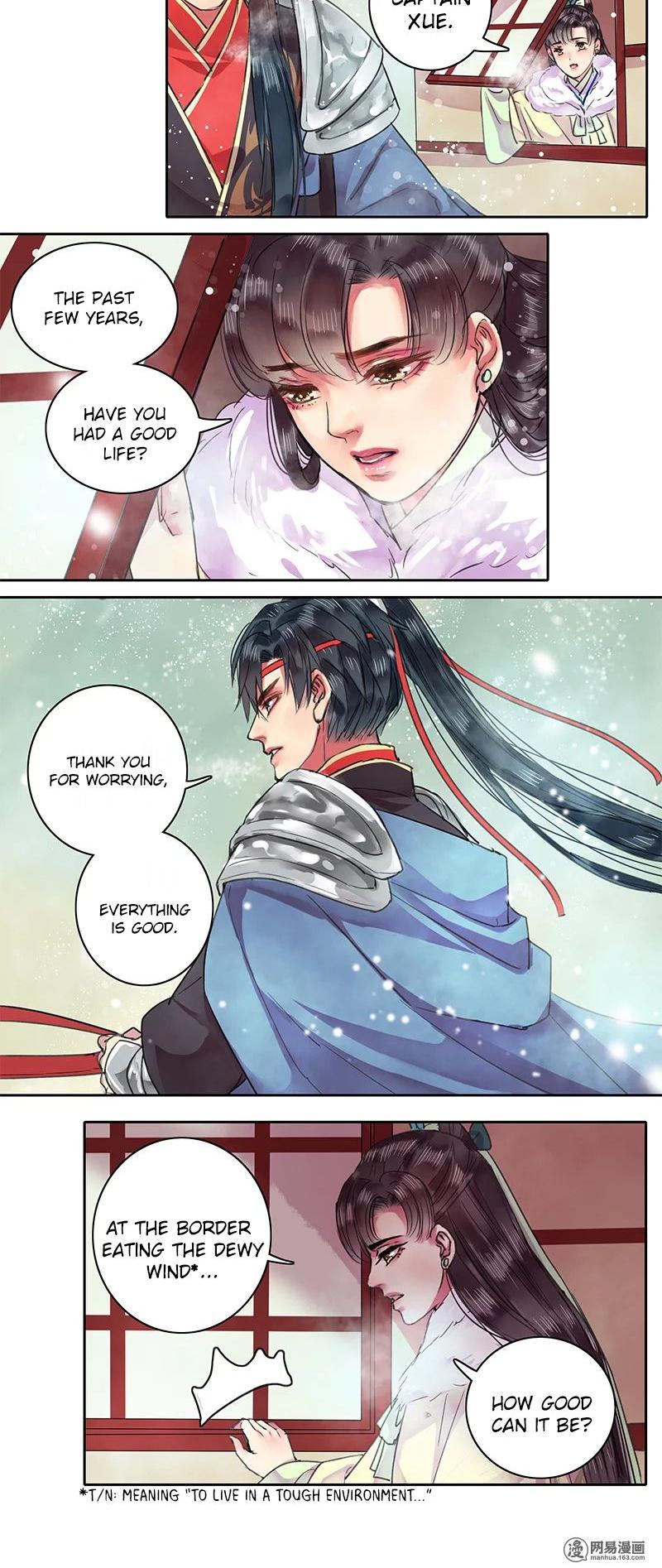 Princess in the Prince's Harem chapter 80 page 7