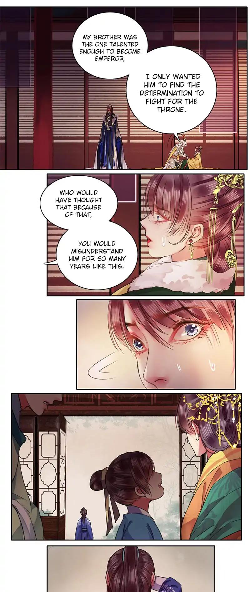Princess in the Prince's Harem chapter 86 page 2