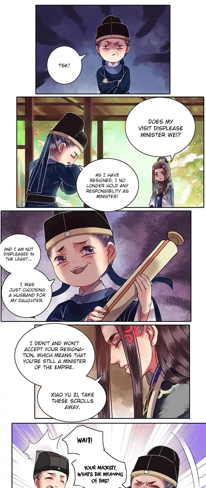 Princess in the Prince's Harem chapter 88 page 6