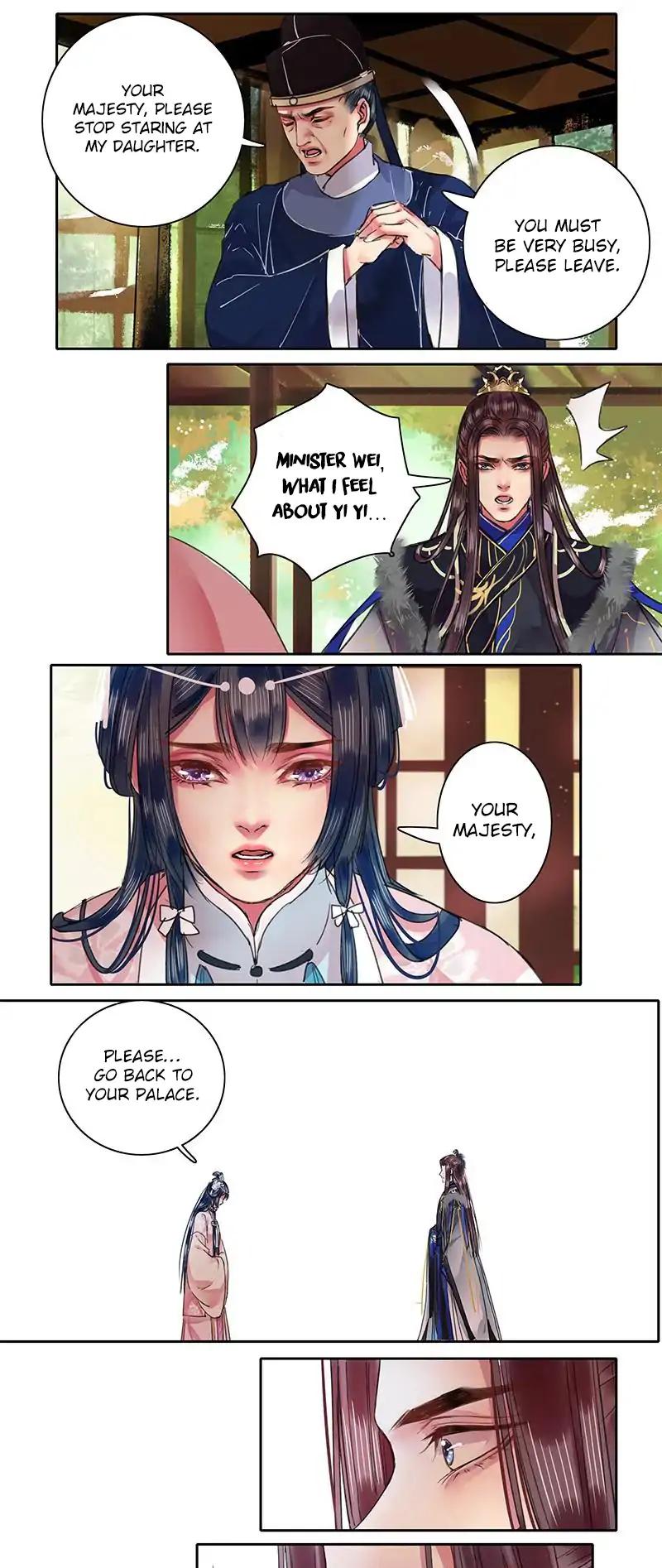 Princess in the Prince's Harem chapter 89 page 4