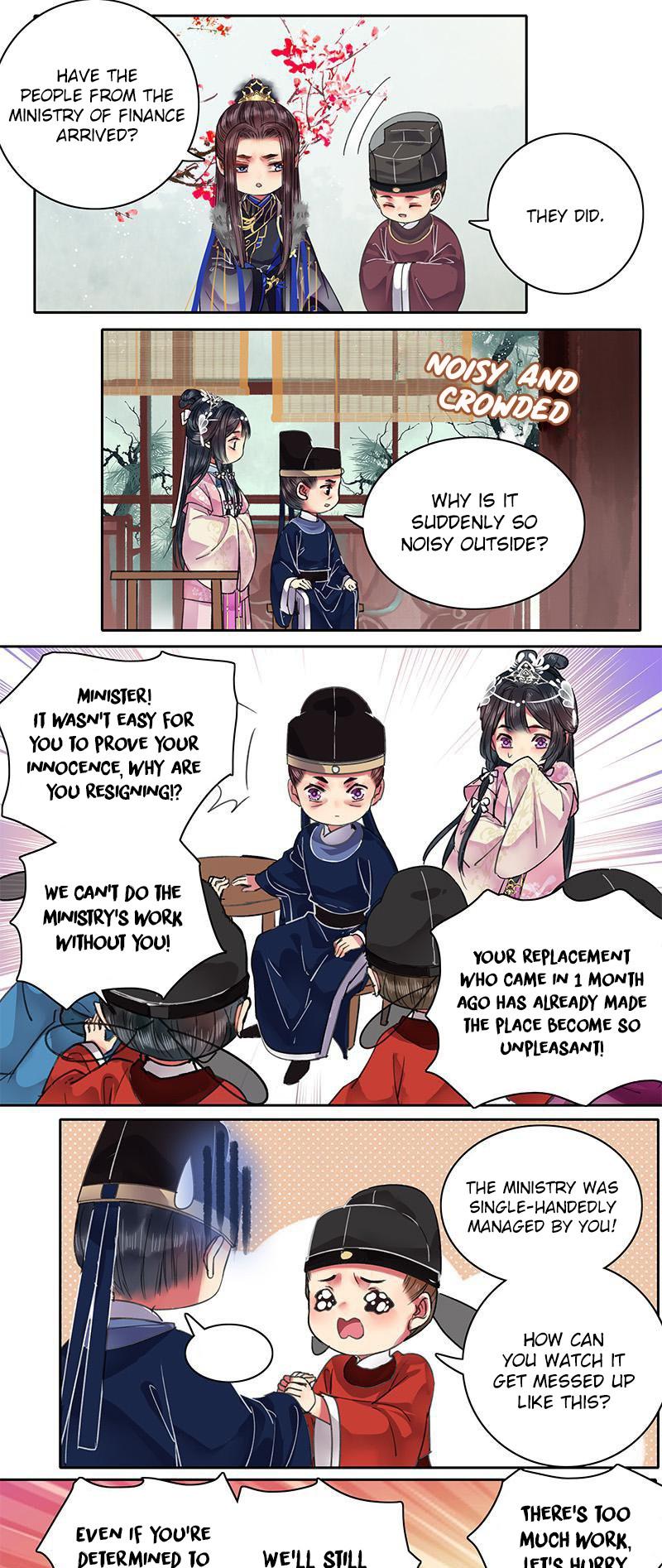 Princess in the Prince's Harem chapter 90 page 4