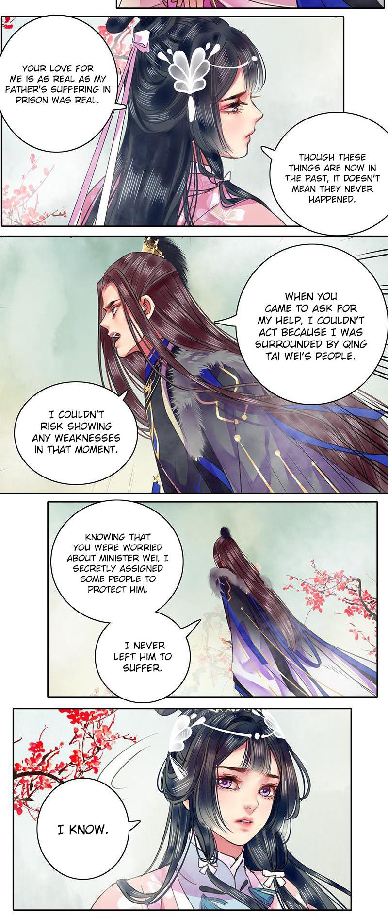 Princess in the Prince's Harem chapter 91 page 3