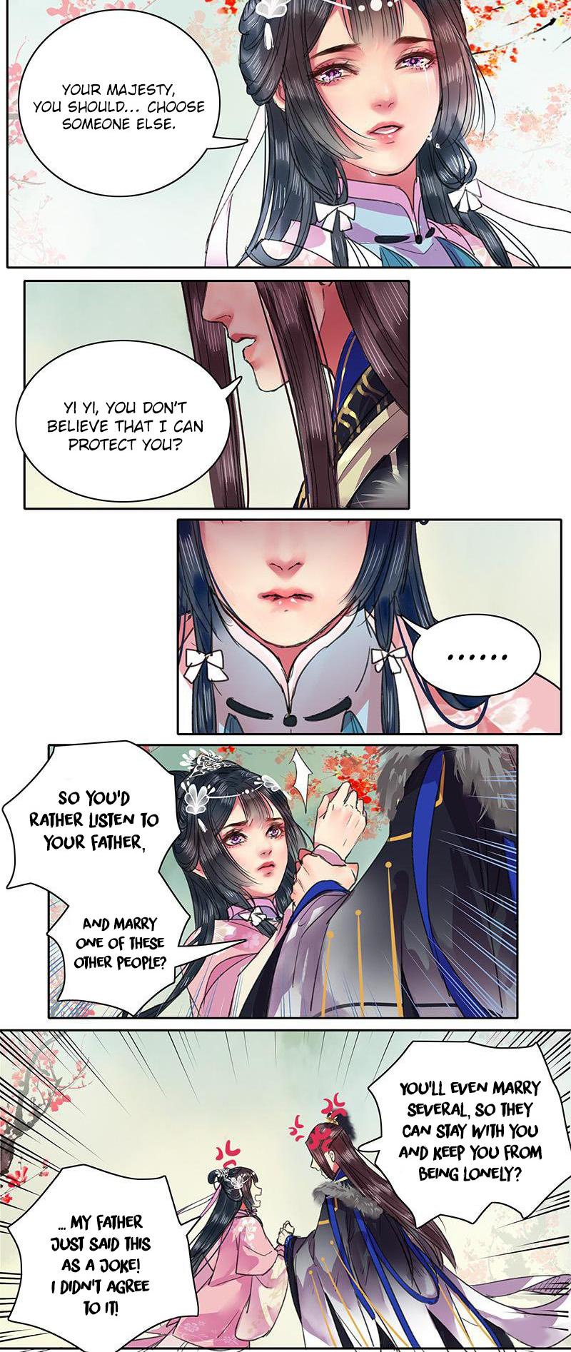 Princess in the Prince's Harem chapter 91 page 5