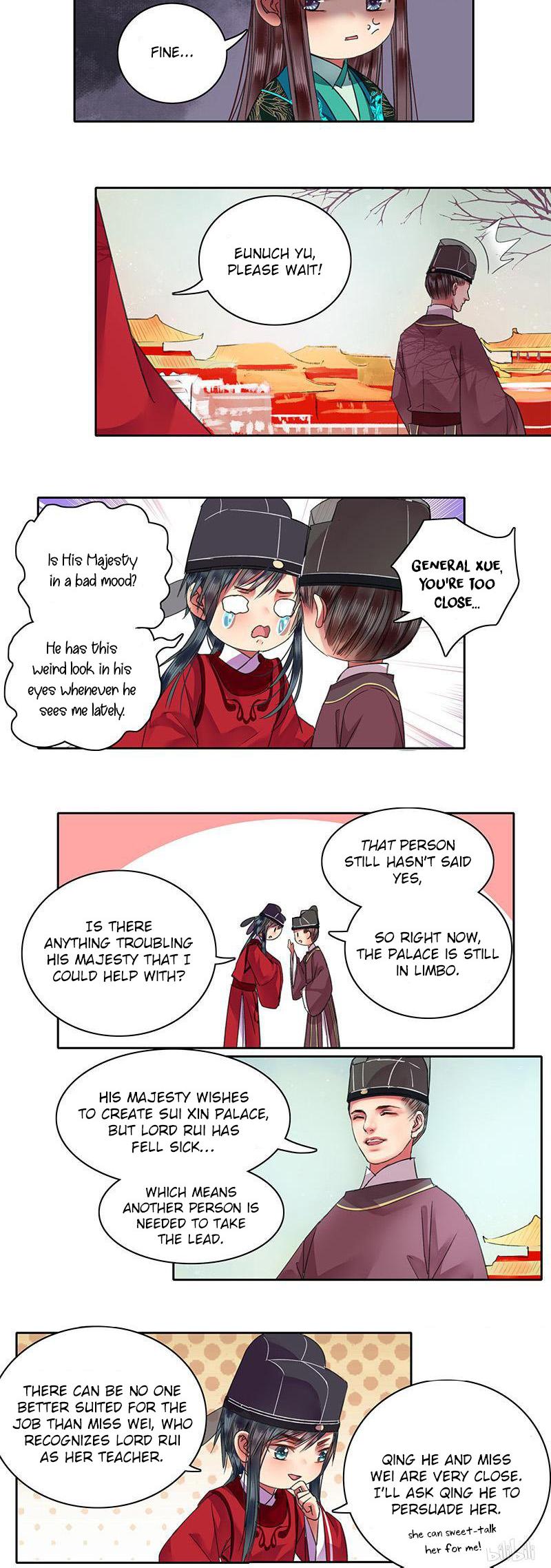 Princess in the Prince's Harem chapter 96 page 3
