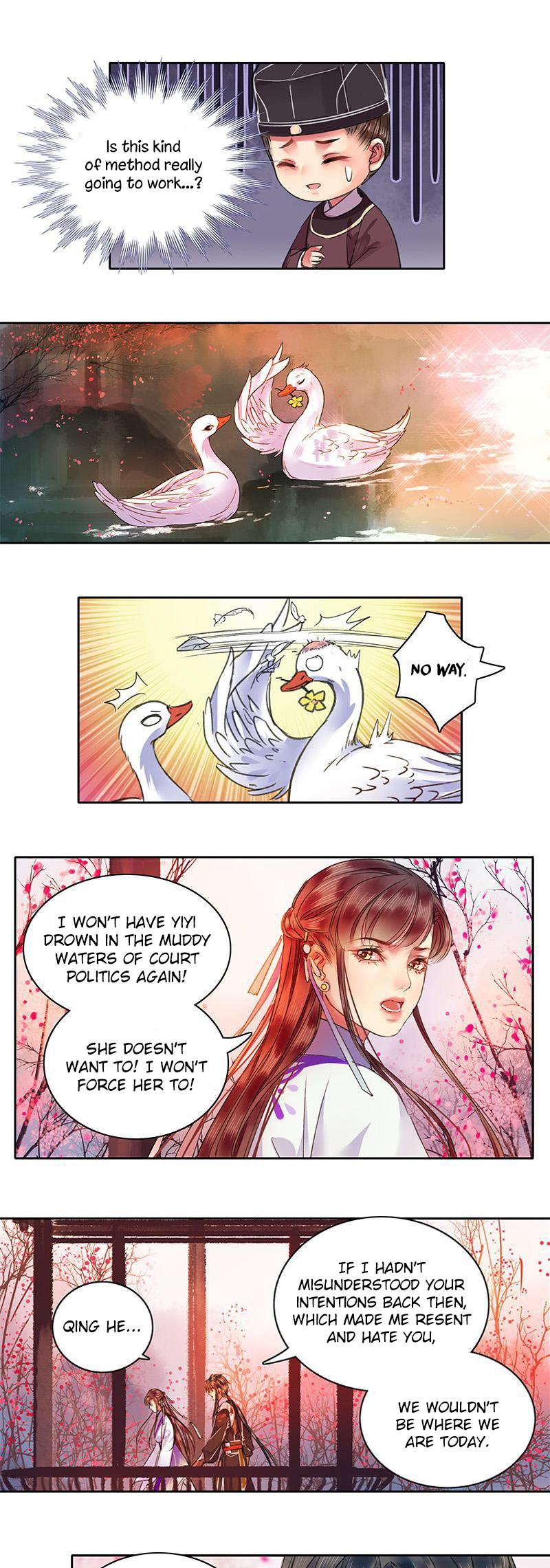 Princess in the Prince's Harem chapter 96 page 4