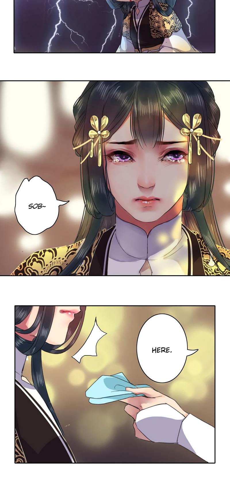 Princess in the Prince's Harem chapter 98.5 page 11