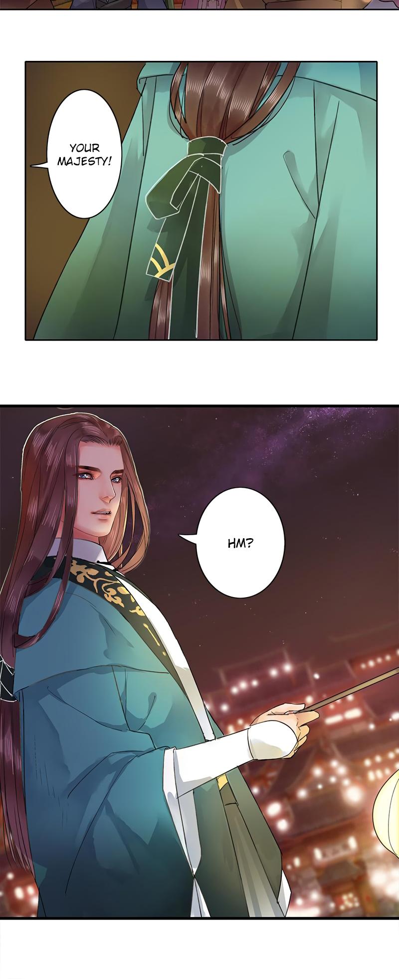 Princess in the Prince's Harem chapter 98.5 page 3