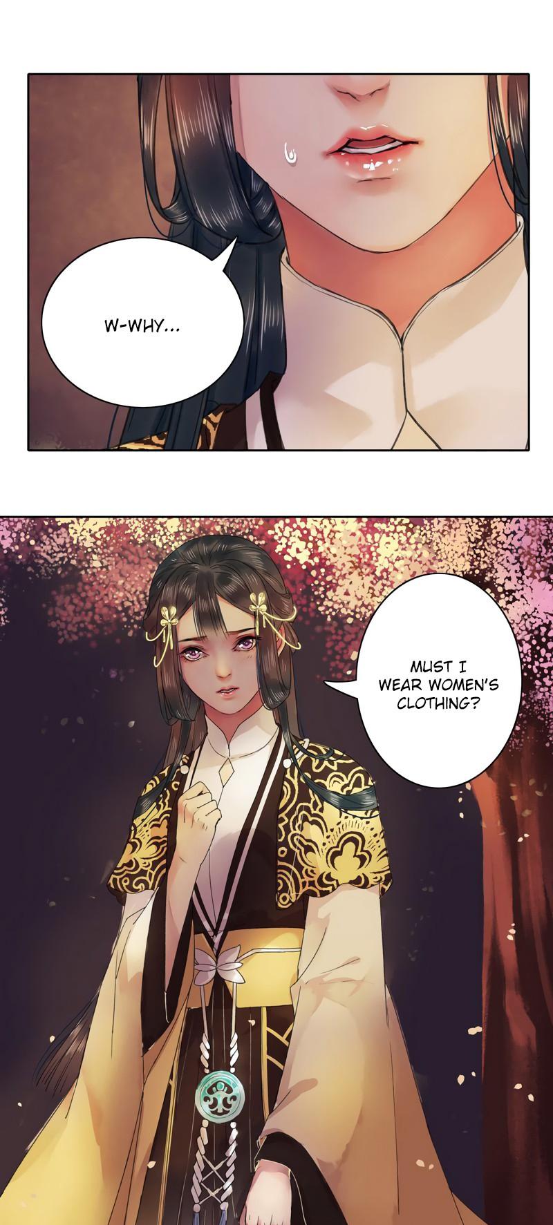 Princess in the Prince's Harem chapter 98.5 page 4