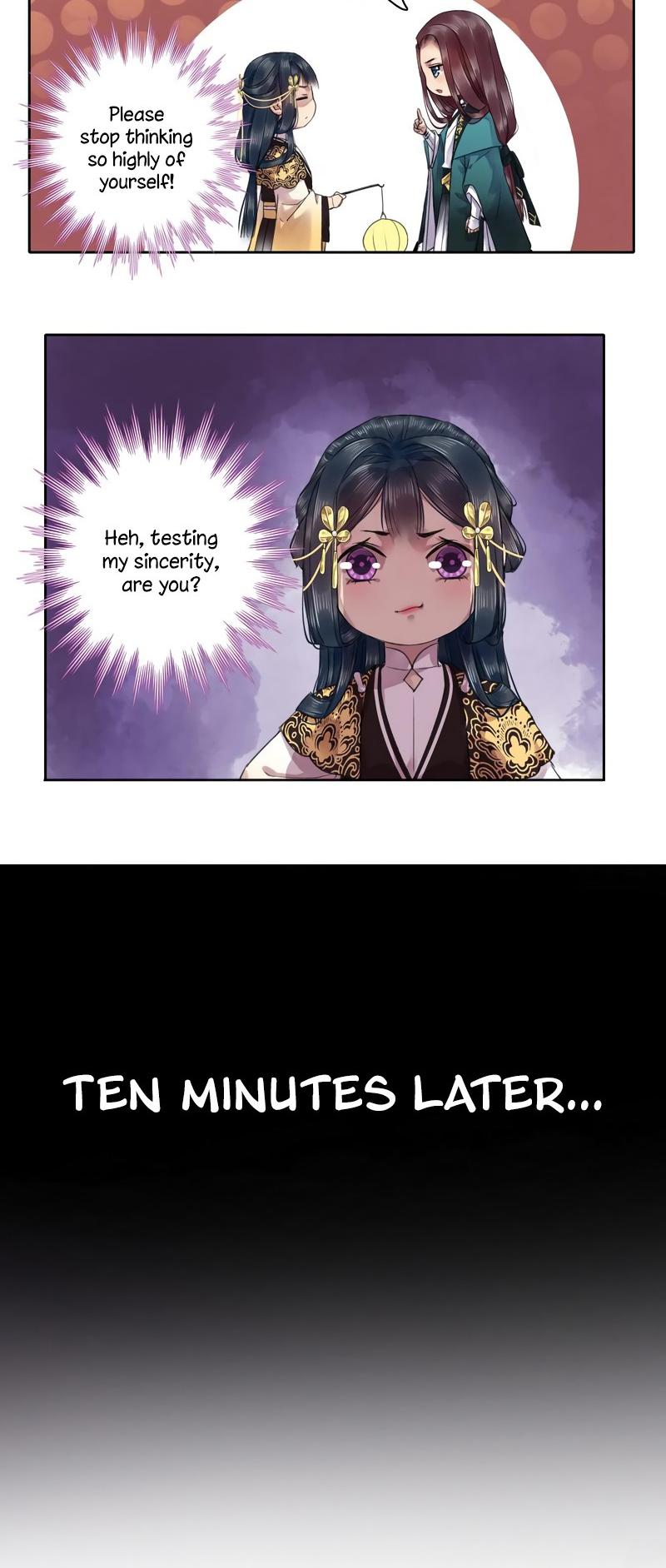 Princess in the Prince's Harem chapter 98.5 page 7